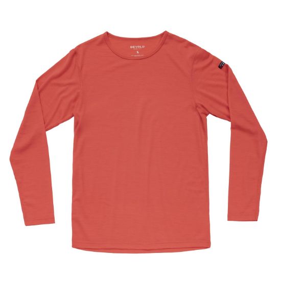Bilde av Devold Breeze Merino 150 Shirt Man a Cayenne 