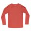 Vis detaljer for Devold Breeze Merino 150 Shirt Man a Cayenne  Bilde av Devold Breeze Merino 150 Shirt Man a Cayenne