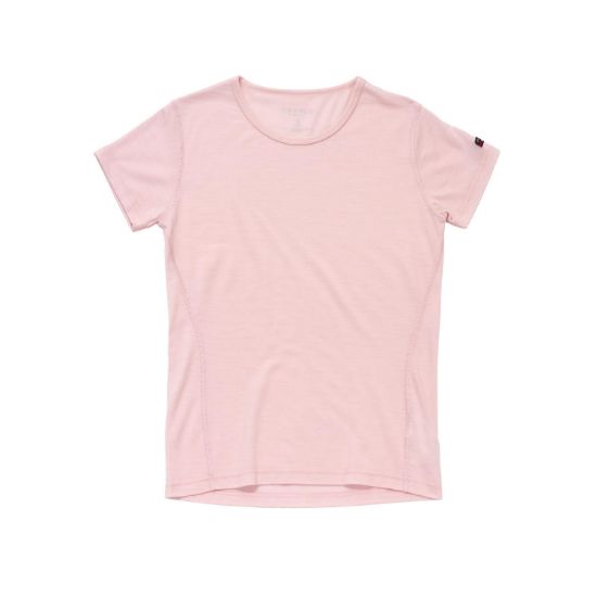 Bilde av Devold Breeze Merino 150 T-Shirt Wmn a Chalk Pink 