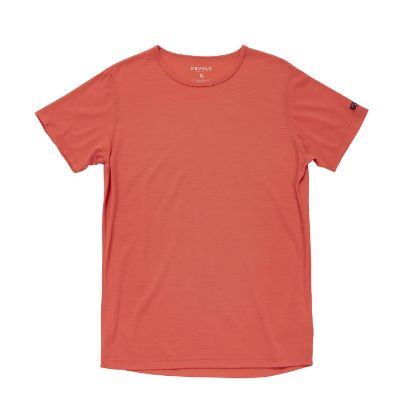 Bilde av Devold Breeze Merino 150 T-Shirt Man a Cayenne 