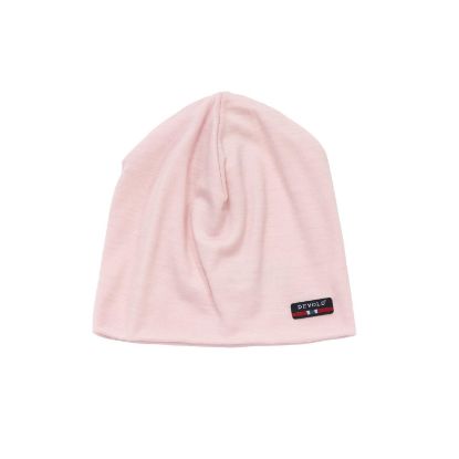 Vis detaljer for Devold Breeze Merino 150 Beanie a Chalk Pink  Bilde av Devold Breeze Merino 150 Beanie a Chalk Pink