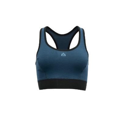 Vis detaljer for Devold Berle Merino BH Blå Blå Bilde av Devold Berle Merino BH Blå Blå