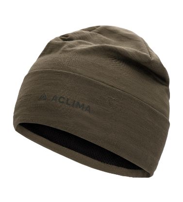 Vis detaljer for Aclima Woolnet Light Beanie U  Tarmac  Bilde av Aclima Woolnet Light Beanie U  Tarmac