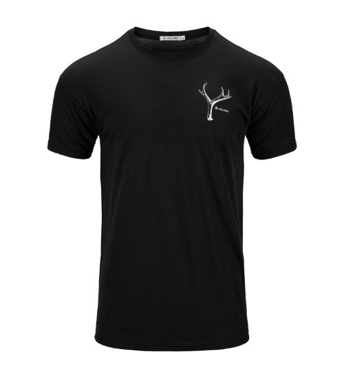 Bilde av Aclima Lightwool 140 Classic Tee Antler M´S  Jet Black 