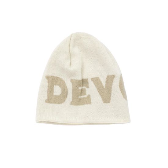 Bilde av Devold DEVOLD LOGO MERINO BEANIE A RAW WHITE 