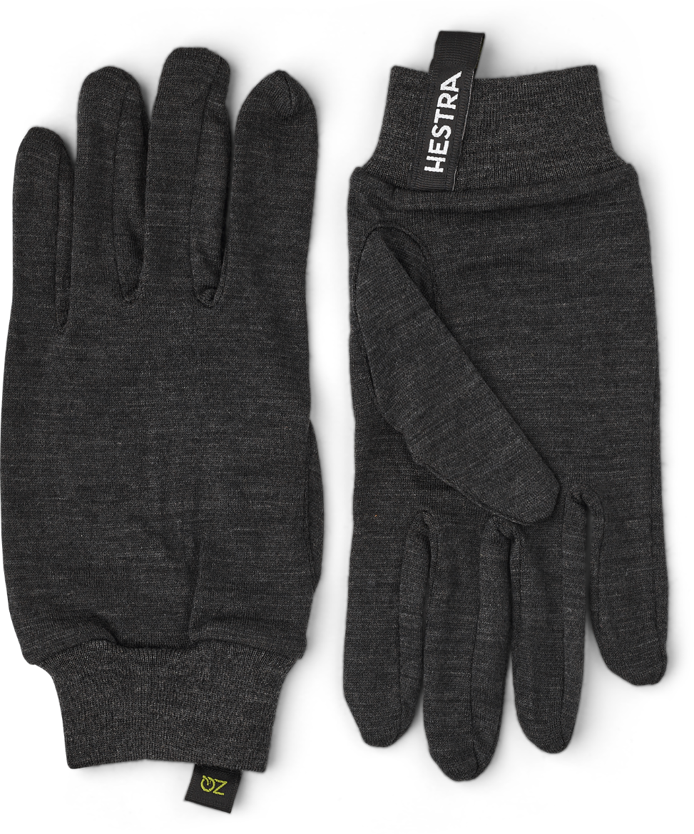 Hestra Merino Wool Liner Active - 5 Finger 34110 Fjell & Fritid 1
