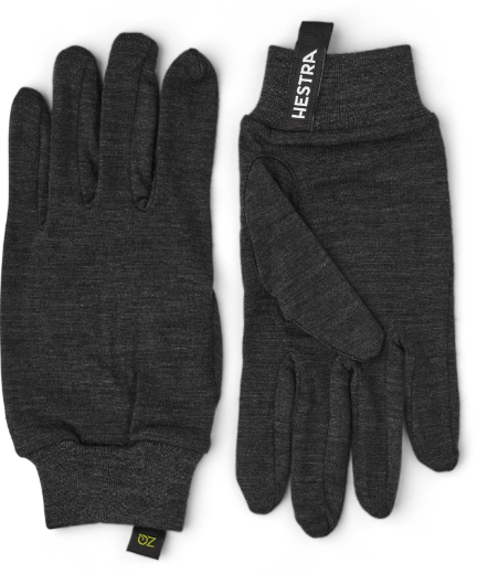 Hestra Merino Wool Liner Active - 5 Finger 34110 Fjell & Fritid 1