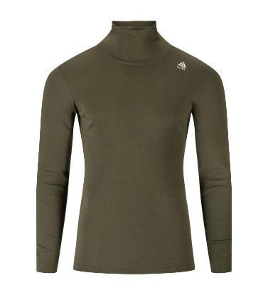 Vis detaljer for Aclima Warmwool Roll Neck M´S  Tarmac  Bilde av Aclima Warmwool Roll Neck M´S  Tarmac
