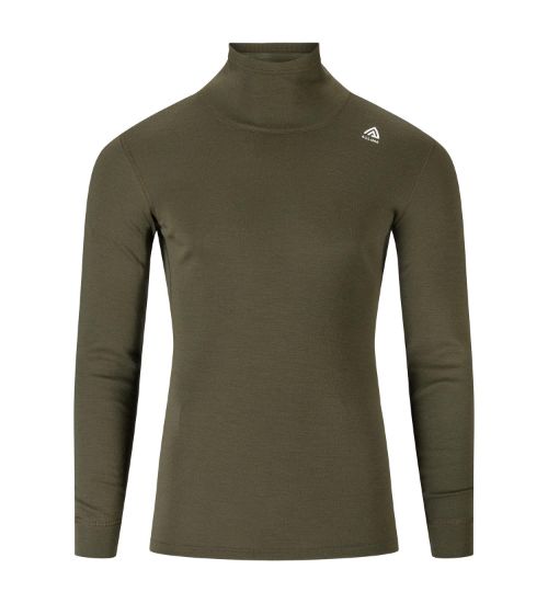 Bilde av Aclima Warmwool Roll Neck M´S  Tarmac 