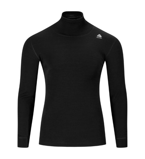 Bilde av Aclima Warmwool Roll Neck M´S  Jet Black 