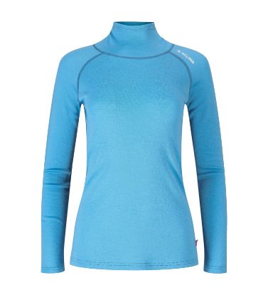 Vis detaljer for Aclima Warmwool Roll Neck W´S  Niagara  Bilde av Aclima Warmwool Roll Neck W´S  Niagara