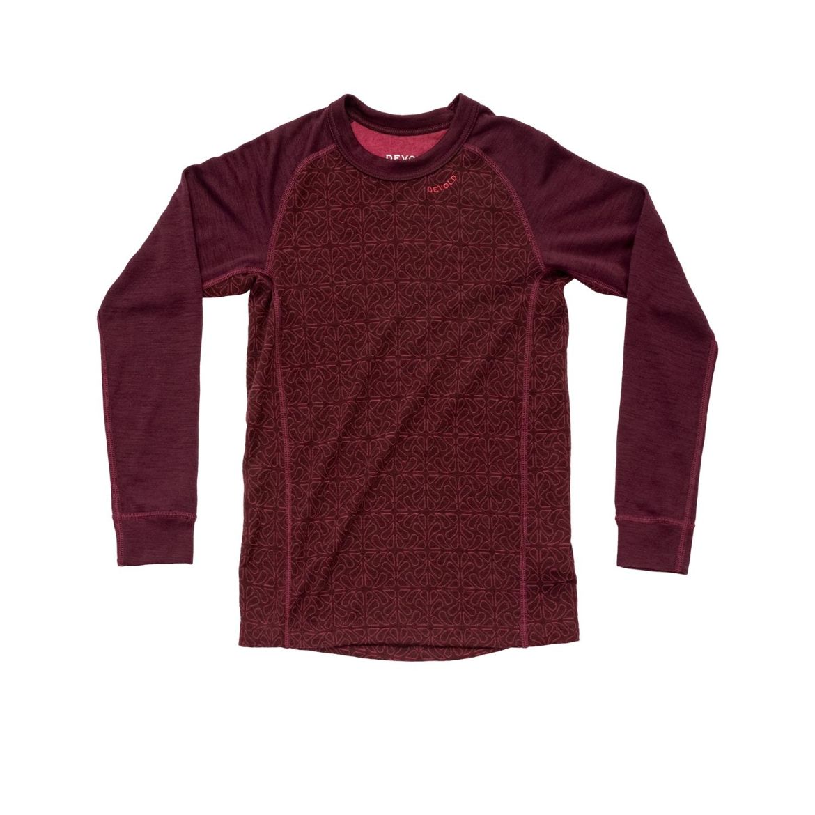 Devold DUO ACTIVE MERINO SHIRT JR GO 237 223 A Fjell & Fritid 1