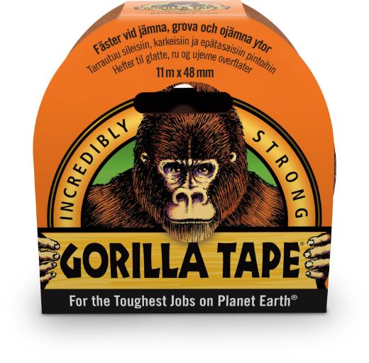 Gorilla Tape 11m 24600-3047001 Fjell & Fritid 1