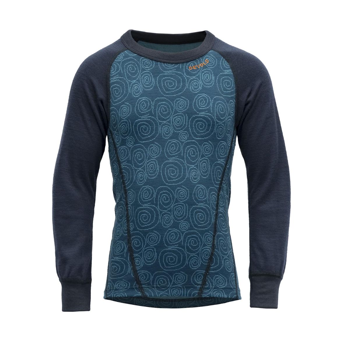 Devold Duo Active Merino Shirt Kid GO 237 222 A Fjell & Fritid 1