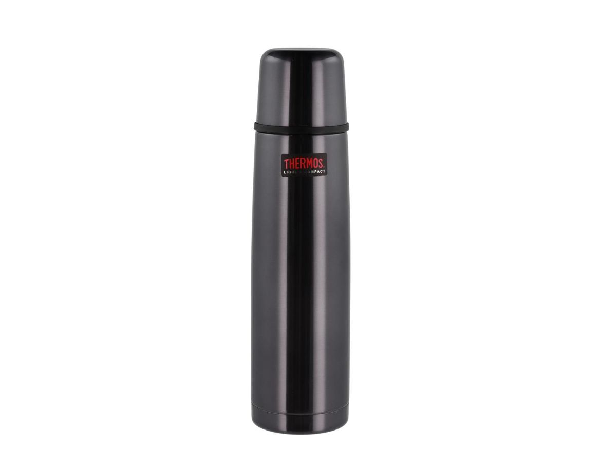 Thermos Light & Compact termoflaske 1l - mørkebl 14974 Fjell & Fritid 1