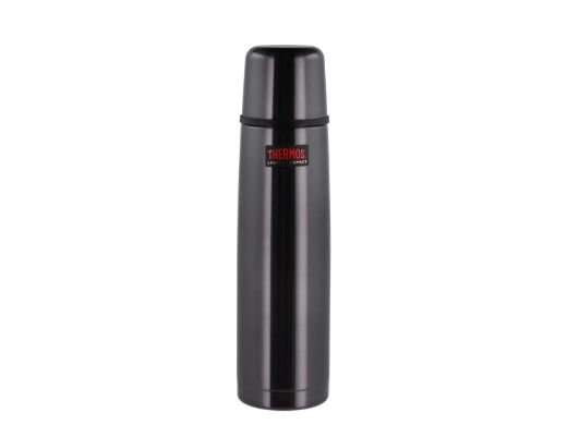 Thermos Light & Compact termoflaske 1l - mørkebl 14974 Fjell & Fritid 1