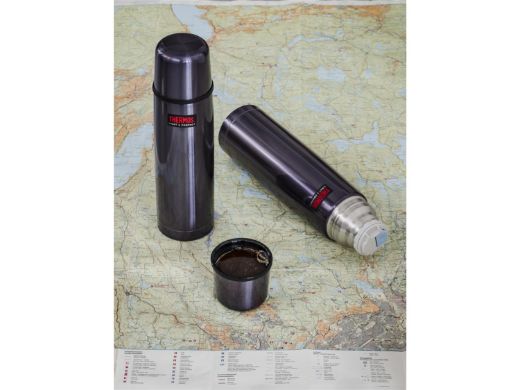Thermos Light & Compact termoflaske 1l - mørkebl 14974 Fjell & Fritid 7