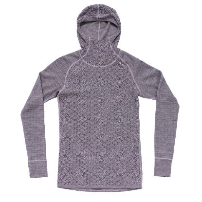 Vis detaljer for Devold Kvitegga Merino 230 Hoodie Wmn  Bilde av Devold Kvitegga Merino 230 Hoodie Wmn