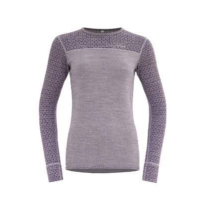 Vis detaljer for Devold KVITEGGA MERINO 230 SHIRT WMN  Bilde av Devold KVITEGGA MERINO 230 SHIRT WMN