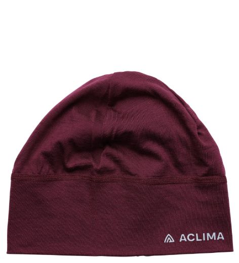 Bilete av Aclima Lightwool 140 Beanie 335 Zinfandel