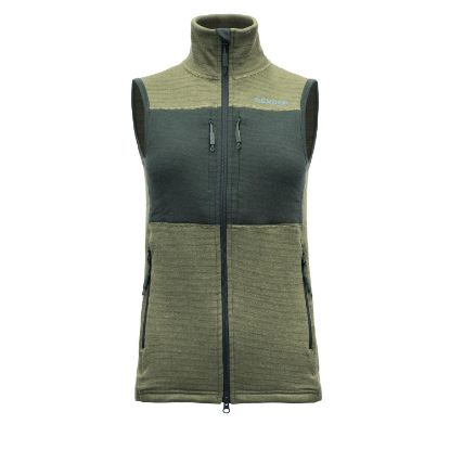 Vis detaljer for Devold Egga Grid Merino Vest Wmn  Bilde av Devold Egga Grid Merino Vest Wmn