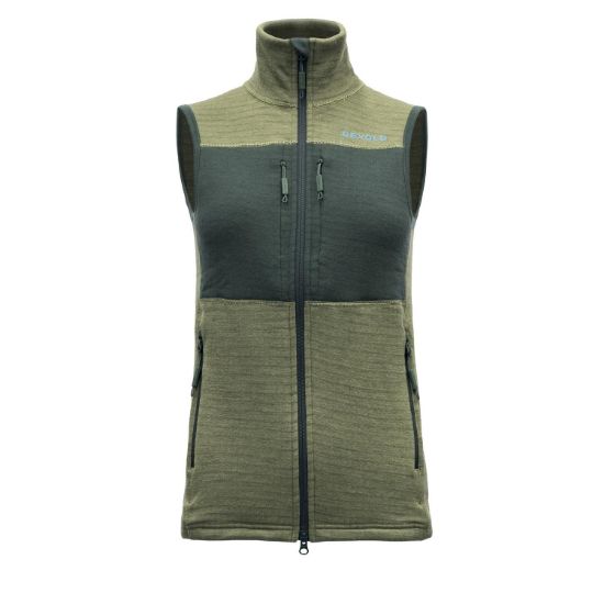 Bilde av Devold Egga Grid Merino Vest Wmn 