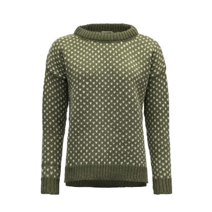 Vis detaljer for Devold NORDSJØ WOOL SWEATER WMN  Bilde av Devold NORDSJØ WOOL SWEATER WMN