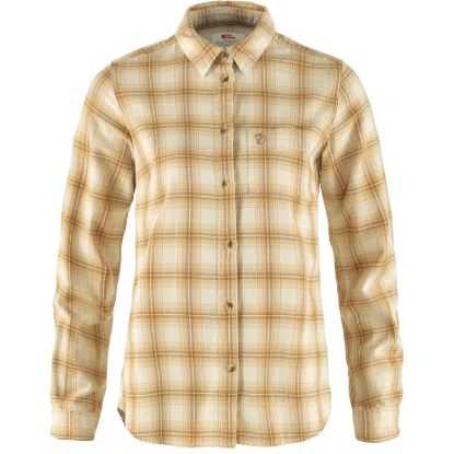 Vis detaljer for Fjällräven ÖVik Flannel Shirt W  Bilde av Fjällräven ÖVik Flannel Shirt W
