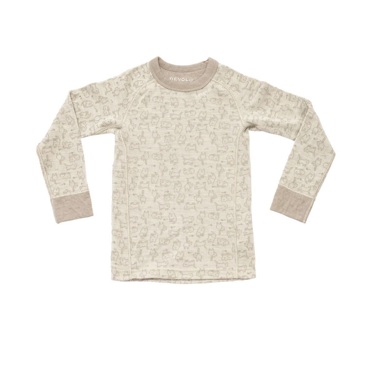 Bilete av Devold Duo Active Merino Shirt Kid Hvit