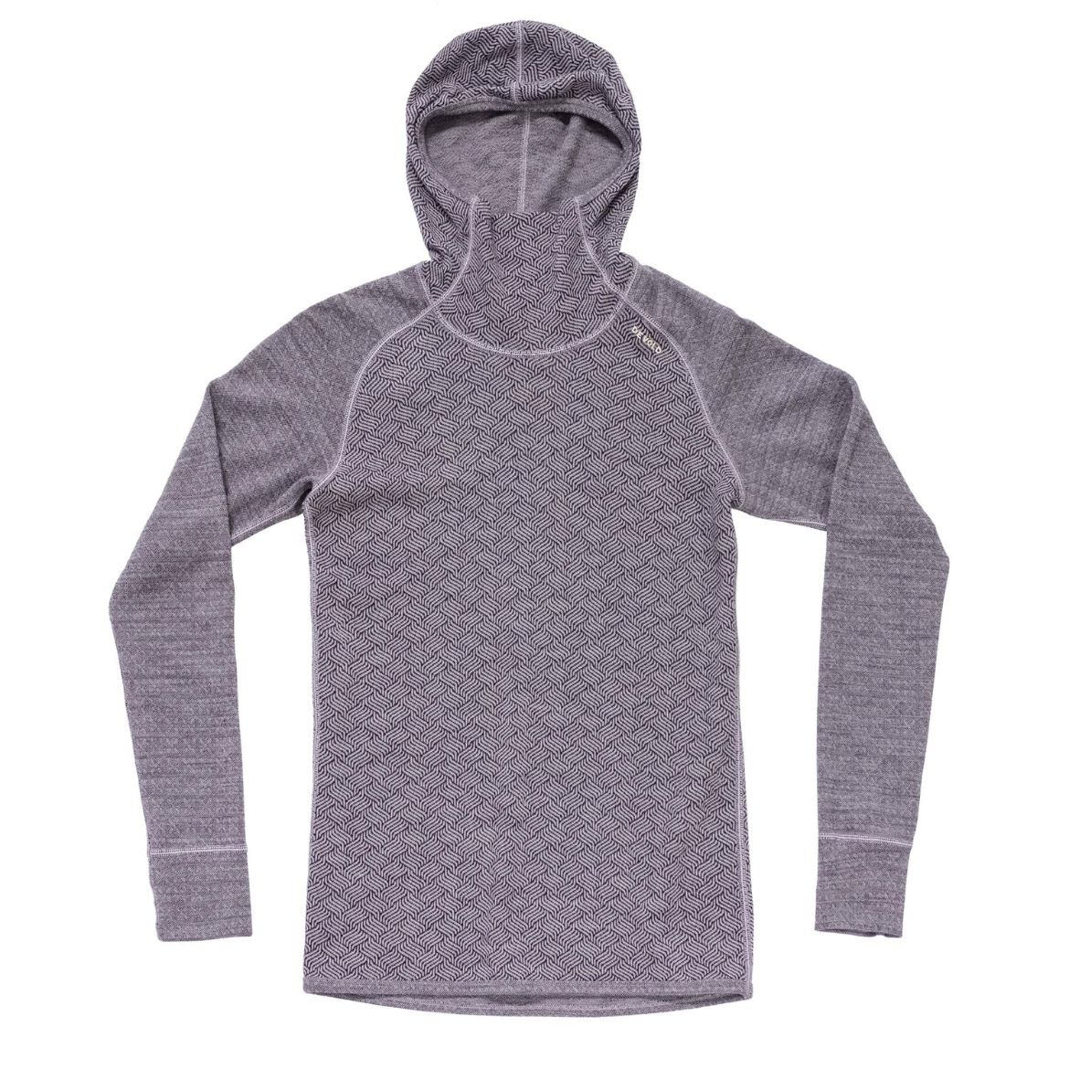 Bilete av Devold Kvitegga Merino 230 Hoodie Wmn Lilla