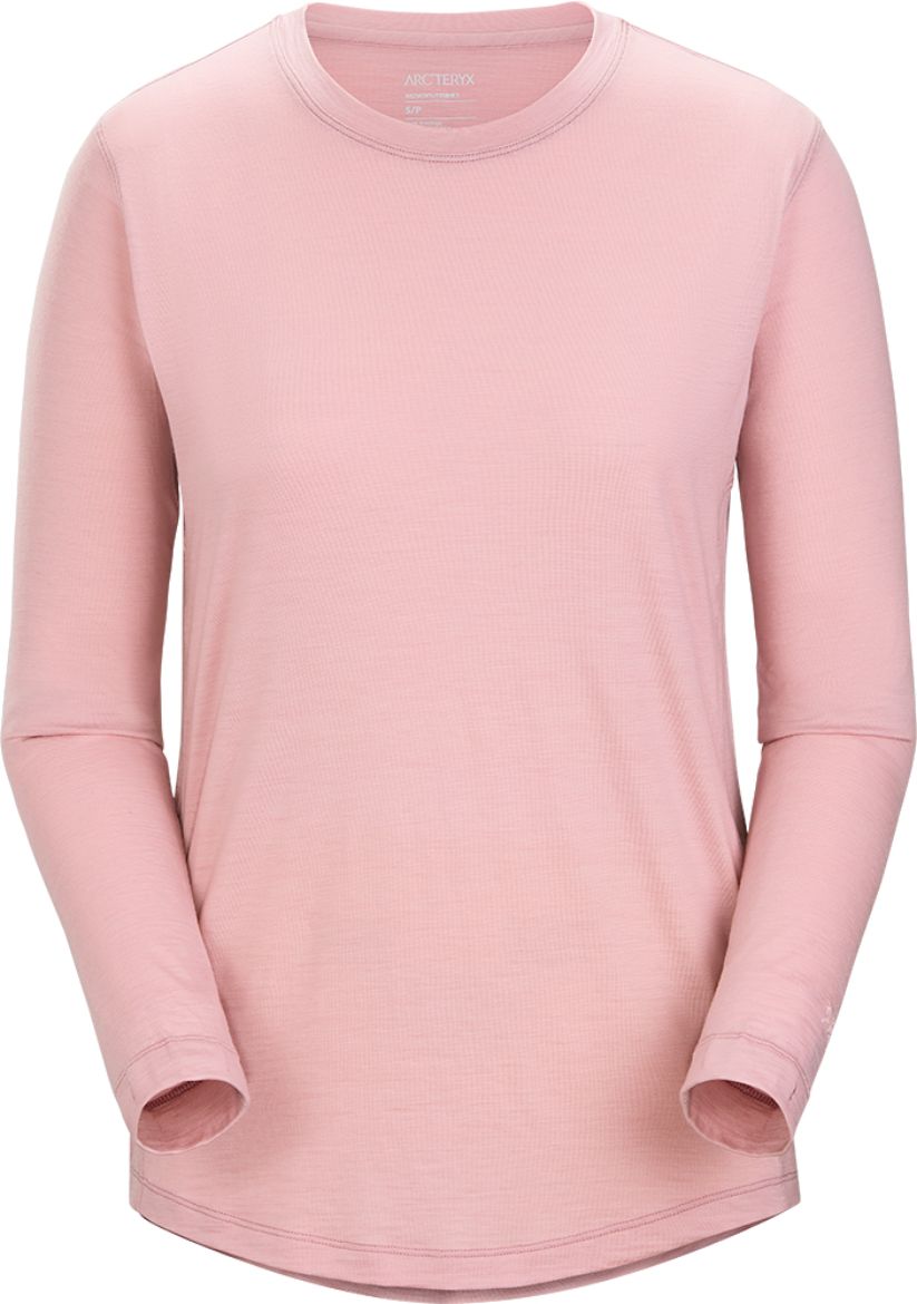 ArcTeryx Lana Merino Wool Crew LS W 30800 Fjell & Fritid 1