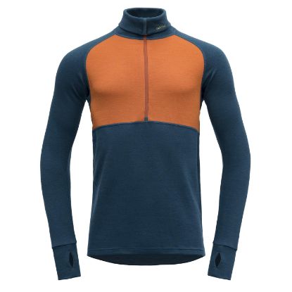 Vis detaljer for Devold Expedition Merino 235 Z.Neck Man  Bilde av Devold Expedition Merino 235 Z.Neck Man