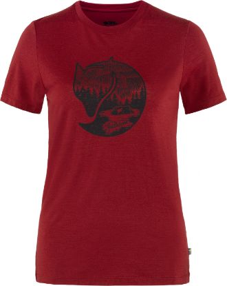 Vis detaljer for Fjällräven Abisko Wool Fox SS W  Bilde av Fjällräven Abisko Wool Fox SS W