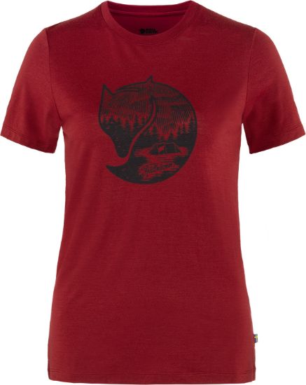 Bilde av Fjällräven Abisko Wool Fox SS W 