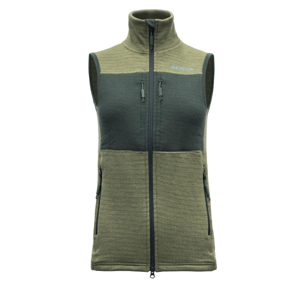 Devold Egga Grid Merino Vest Wmn GO 206 726 A Fjell & Fritid 1