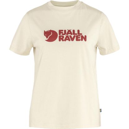 Vis detaljer for Fjällräven Logo Tee W  Bilde av Fjällräven Logo Tee W