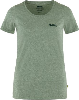 Vis detaljer for Fjällräven Logo T-Shirt W  Bilde av Fjällräven Logo T-Shirt W