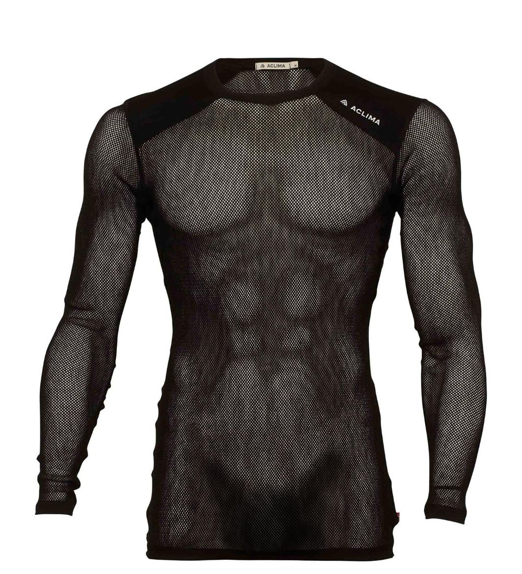 Aclima Woolnet Light Crewneck M´S 108099 Fjell & Fritid 1