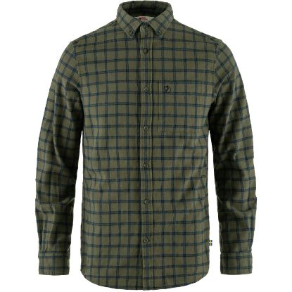 Vis detaljer for Fjällräven ÖVik Flannel Shirt M  Bilde av Fjällräven ÖVik Flannel Shirt M