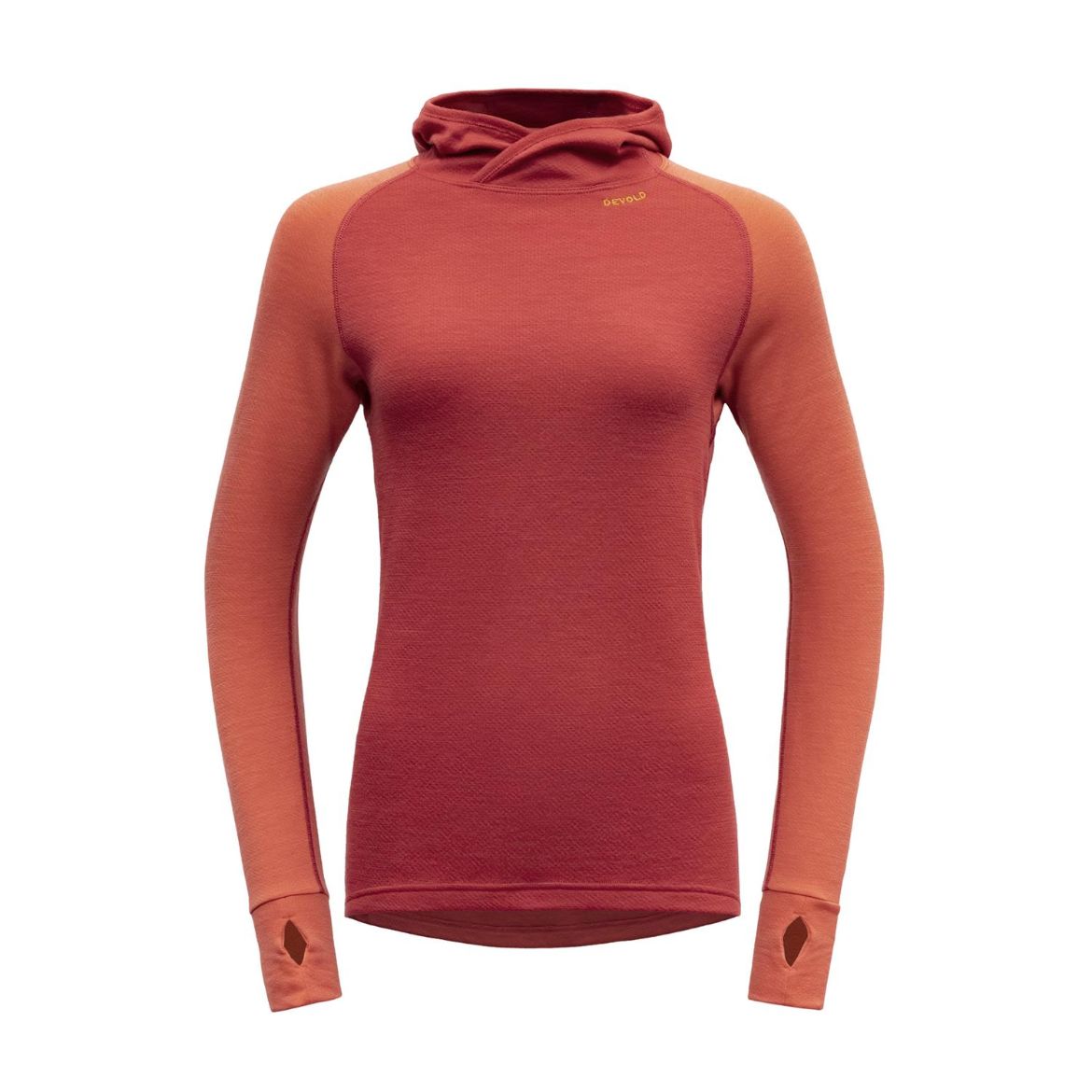 Devold Expedition Merino 235 Hoodie Wmn GO 155 306 C Fjell & Fritid 1