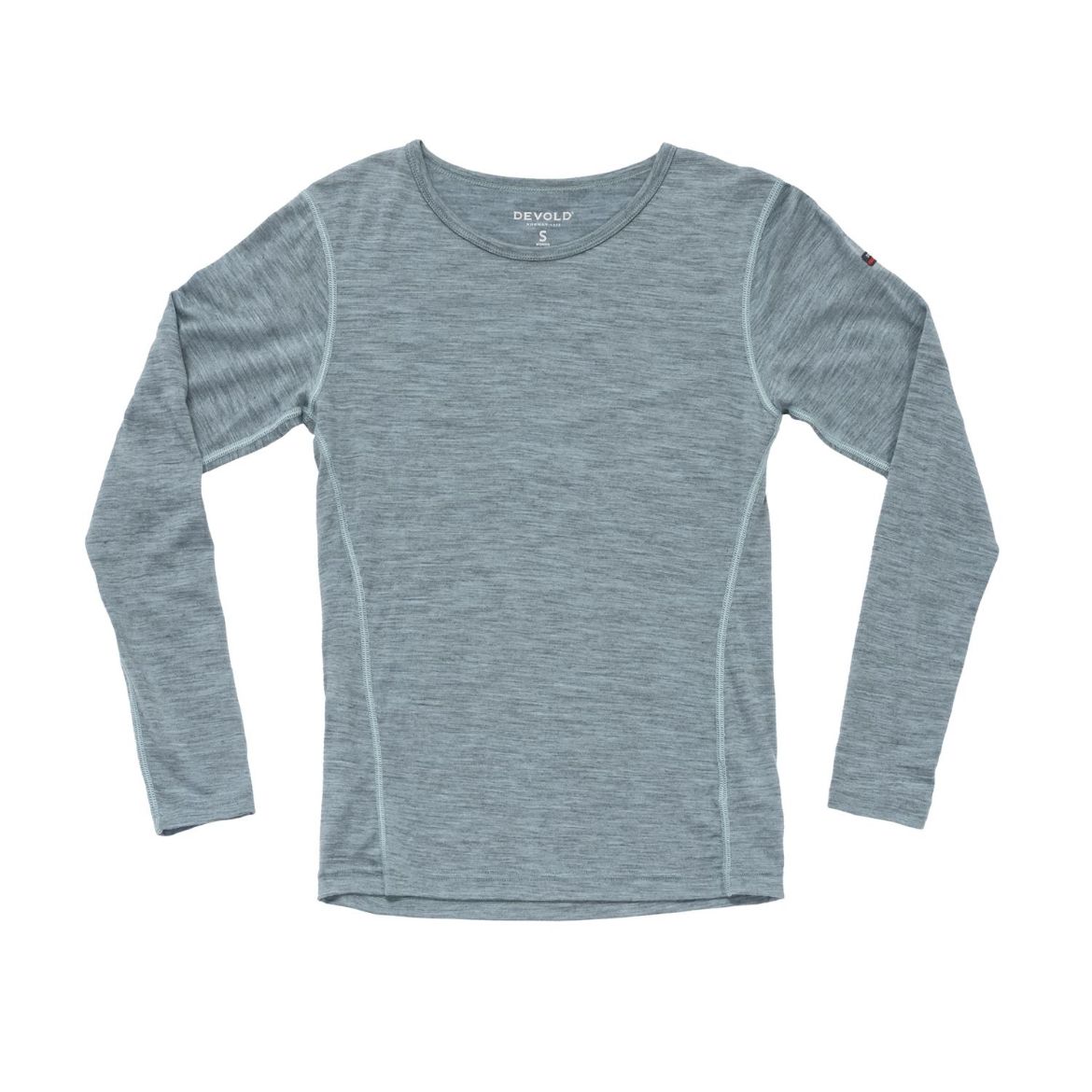 Devold Breeze Merino 150 Shirt Wmn GO 181 286 A Fjell & Fritid 1