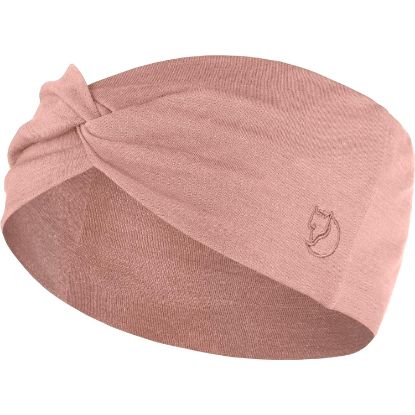 Vis detaljer for Fjällräven Abisko Wool Headband  Bilde av Fjällräven Abisko Wool Headband