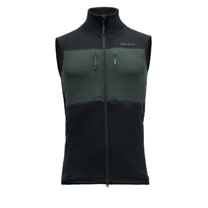 Vis detaljer for Devold Egga Grid Merino Vest Man  Bilde av Devold Egga Grid Merino Vest Man
