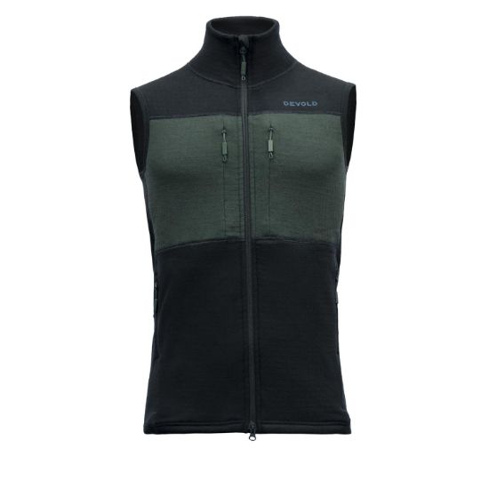 Bilde av Devold Egga Grid Merino Vest Man 