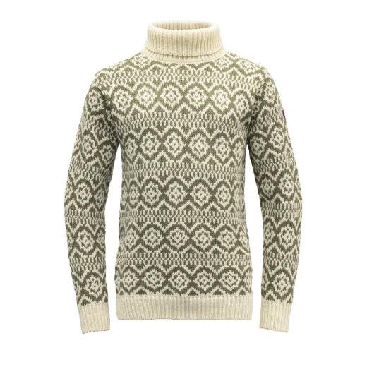 Devold Hoddevik Wool High Neck TC 398 390 A Fjell & Fritid 2