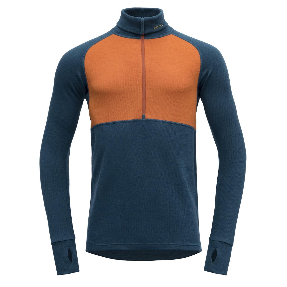 Devold Expedition Merino 235 Z.Neck Man GO 155 240 B Fjell & Fritid 1