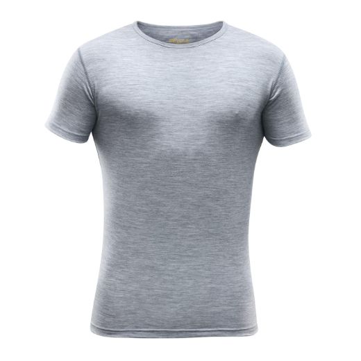 Bilete av Devold Breeze Merino 150 T-Shirt Man a Grey Melange 770a Grey Melange