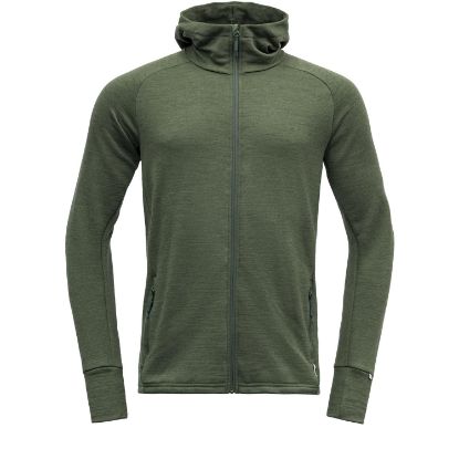 Vis detaljer for Devold NIBBA MERINO JKT HOOD MAN  Bilde av Devold NIBBA MERINO JKT HOOD MAN