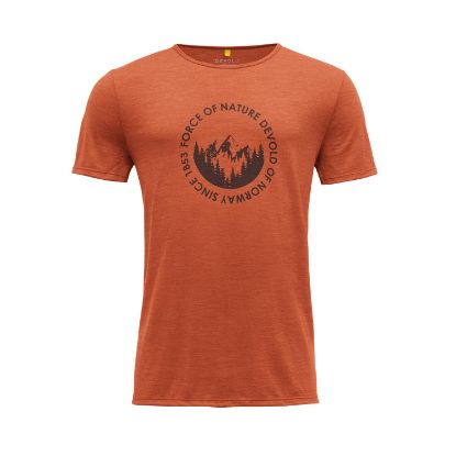Vis detaljer for Devold Leira Merino 130 Tee Man  Bilde av Devold Leira Merino 130 Tee Man