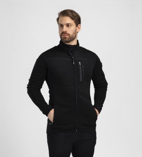 Bilete av Aclima Fleecewool V2 Jacket M´S 123 Jet Black